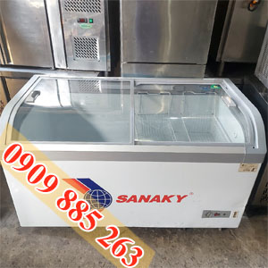 Tủ mát cũ, tủ đông cũ qua sử dụng mới 98%