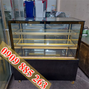 Tủ mát cũ, tủ đông cũ qua sử dụng mới 98%