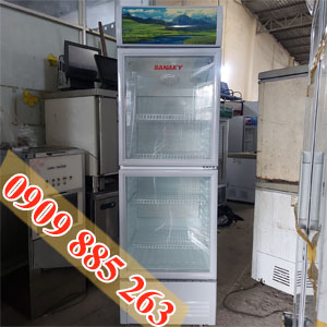 Tủ mát cũ, tủ đông cũ qua sử dụng mới 98%