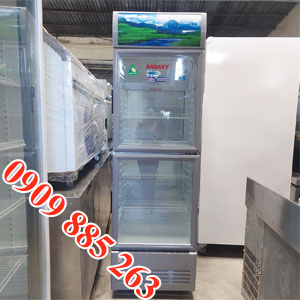 Tủ mát cũ, tủ đông cũ qua sử dụng mới 98%