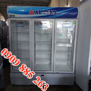 Tủ mát cũ, tủ đông cũ qua sử dụng mới 98%