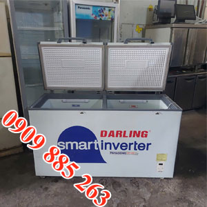 Tủ mát cũ, tủ đông cũ qua sử dụng mới 98%