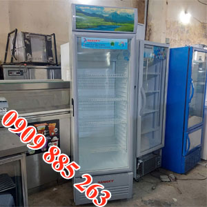 Tủ mát cũ, tủ đông cũ qua sử dụng mới 98%