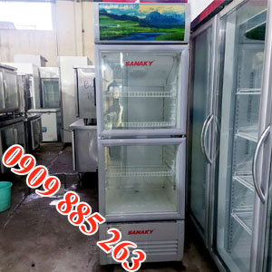 Tủ mát cũ, tủ đông cũ qua sử dụng mới 98%