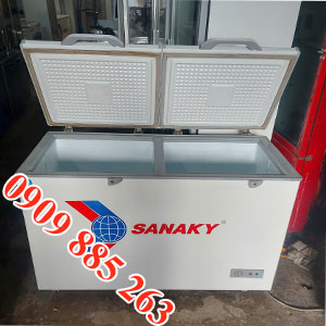 Tủ mát cũ, tủ đông cũ qua sử dụng mới 98%