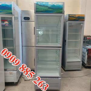 Tủ mát cũ, tủ đông cũ qua sử dụng mới 98%