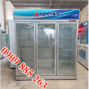 Tủ mát cũ, tủ đông cũ qua sử dụng mới 98%