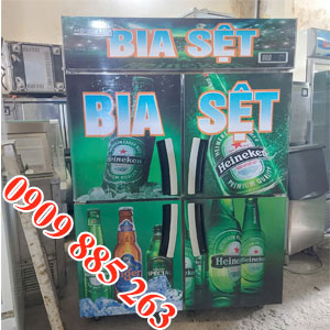 Tủ mát cũ, tủ đông cũ qua sử dụng mới 98%
