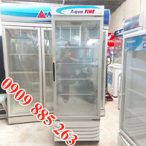 Tủ mát cũ, tủ đông cũ qua sử dụng mới 98%