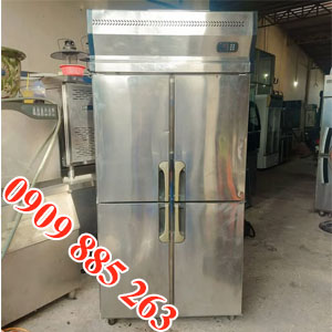 Tủ mát cũ, tủ đông cũ qua sử dụng mới 98%