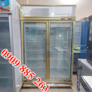 Tủ mát cũ, tủ đông cũ qua sử dụng mới 98%
