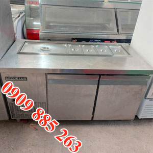 Tủ mát cũ, tủ đông cũ qua sử dụng mới 98%