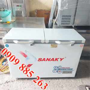 Tủ mát cũ, tủ đông cũ qua sử dụng mới 98%