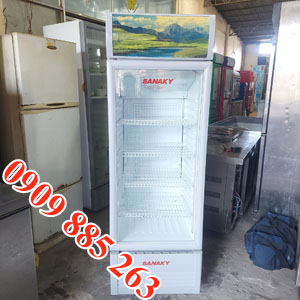 Tủ mát cũ, tủ đông cũ qua sử dụng mới 98%