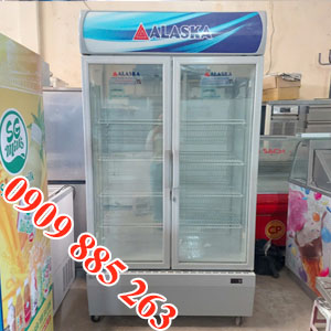 Tủ mát cũ, tủ đông cũ qua sử dụng mới 98%