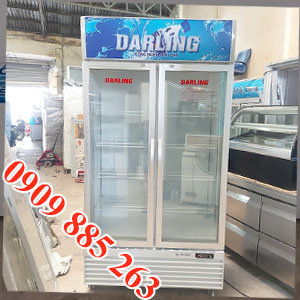 Tủ mát cũ, tủ đông cũ qua sử dụng mới 98%