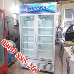 Tủ mát cũ, tủ đông cũ qua sử dụng mới 98%