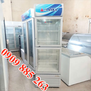 Tủ mát cũ, tủ đông cũ qua sử dụng mới 98%