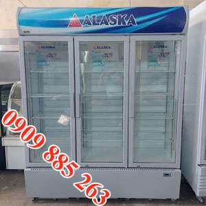 Tủ mát cũ, tủ đông cũ qua sử dụng mới 98%