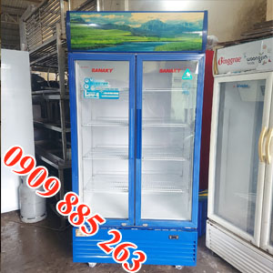 Tủ mát cũ, tủ đông cũ qua sử dụng mới 98%