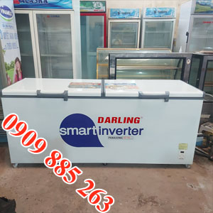 Tủ mát cũ, tủ đông cũ qua sử dụng mới 98%