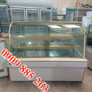 Tủ mát cũ, tủ đông cũ qua sử dụng mới 98%