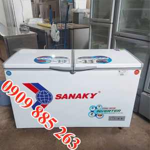 Tủ mát cũ, tủ đông cũ qua sử dụng mới 98%