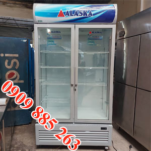 Tủ Mát ALASKA 2 Cửa
